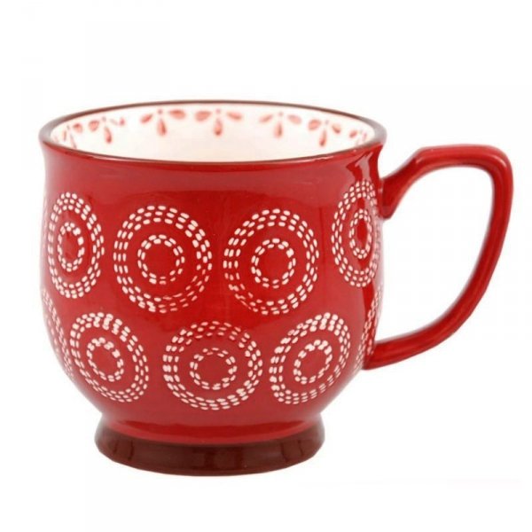 Kubek świąteczny kamionkowy Merry - 310 ml