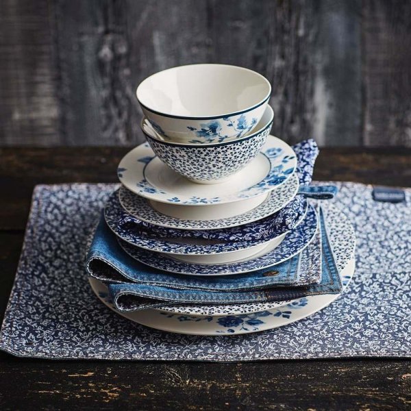 Laura Ashley BLUEPRINT - miseczka 400 ml - SWEET ALLYSUM