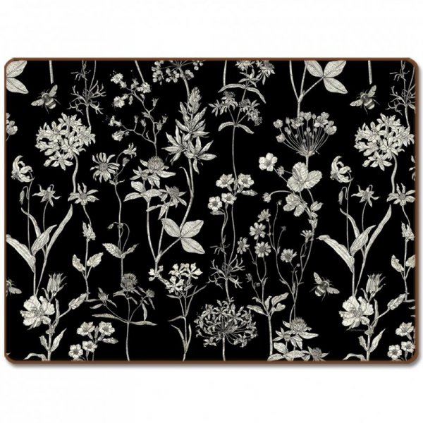 Podkładki korkowe Cala Home - Midnight Garden - komplet 4 szt.