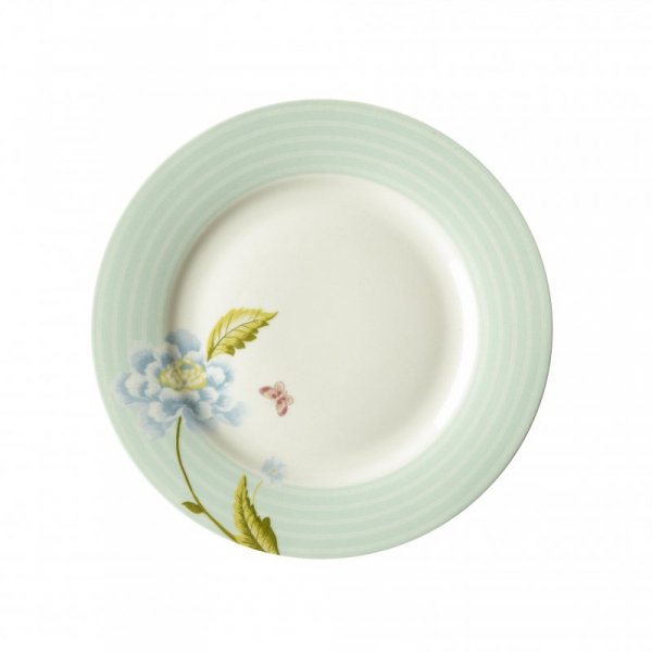 Laura Ashley Heritage - talerz śniadaniowy 20 cm - Mint Candy	