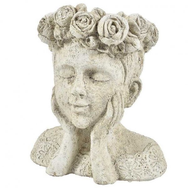 Doniczka Belldeco głowa Cremona 2 - wys. 27,5 cm