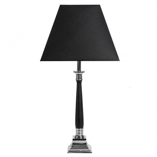 Lampa stołowa Belldeco - Deluxe 1 - wys. 46 cm