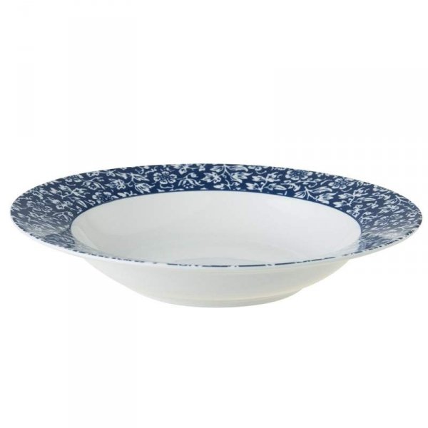 Laura Ashley BLUEPRINT - talerz głęboki 22 cm - SWEET ALLYSUM