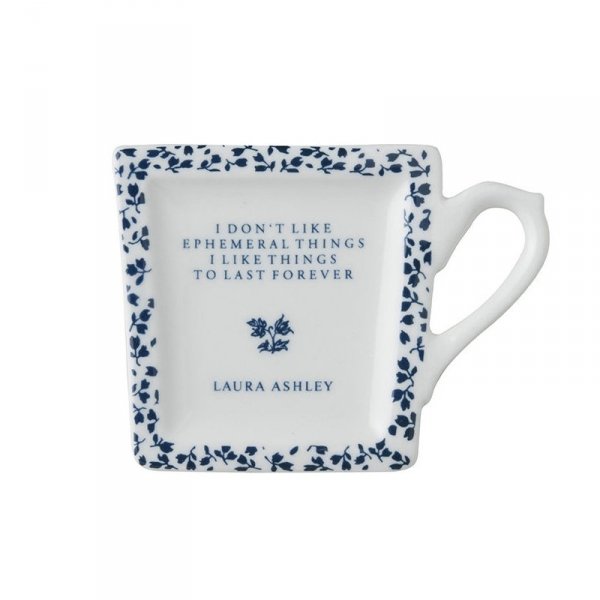 Laura Ashley BLUEPRINT - podstawka na woreczki od herbaty