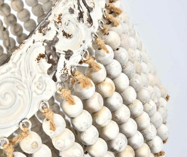 Lampa sufitowa Belldeco VINTAGE - z koralików