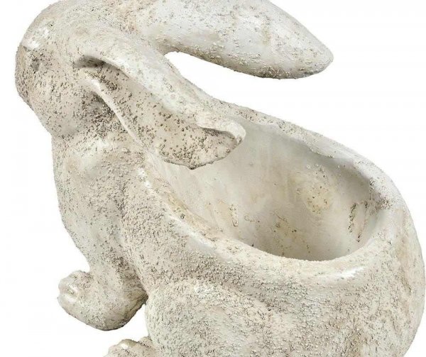 Figurka / doniczka Belldeco Zając Cremona A - wys. 37 cm