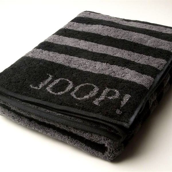 Ręcznik Joop! Classic Stripes - czarny