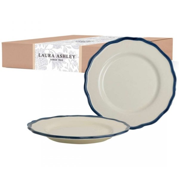 talerze śniadaniowe 21 cm - Laura Ashley Hedingham