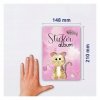 Album A5 na naklejki KOTY Z-DESIGN 57794 AVERY ZWECKFORM