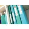 Album ofertowy na dokumenty A4 40 kieszeni Colour`Breeze zielony 626228 ESSELTE