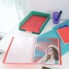 Album ofertowy na dokumenty A4 60 kieszeni Colour`Breeze niebieski 626232 ESSELTE