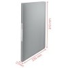 Album ofertowy na dokumenty A4 60 kieszeni Colour`Breeze zielony 626233 ESSELTE