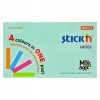 Bloczek STICKN MAGIC PAD 76x127mm pastel mix kolorów 21576