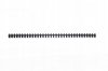 Grzbiety GBC do oprawy Click A4 34R 8mm czarne 388019E