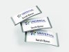 Identyfikatory imienne POLAR20 68x22mm (10 sztuk) stal nierdzewna POL20MA66-10DR
