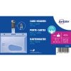 Holder plastikowy na karty 54x85mm (25 sztuk) 4826 AVERY