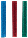 Klej brokatowy (czerwony, niebieski, zielony) do EG130LT 94mm 40108462 RAPID