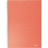 Kołonotatnik Colour`Breeze A5 w kratkę koralowy 628468 ESSELTE