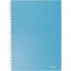 Kołonotatnik Colour`Breeze A5 w kratkę niebieski 628466 ESSELTE