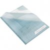 Folder Combifile A4 (5szt) przezroczyty niebieski 47260035 LEITZ