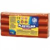 Plastelina szkolna dla dzieci 1kg czerwona 303111006 ASTRA
