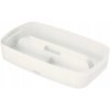 Organizer MyBOX mały z uchwytem biały LEITZ 53230001