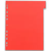 Przekładki A4 MAXI A-Z kolor PP alfabetyczne 100204733 OXFORD