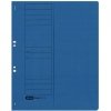 Skoroszyt oczkowy 1/2 A4 E21451BL niebieski 100551876 ELBA