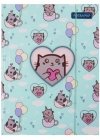 Teczka na dokumenty A4 z gumką PASTEL ANIMALS 108024001 ASTRA