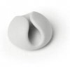 Klips samoprzylepny na 1 kabel (6szt) szary CAVOLINE CLIP 1 , 503710 DURABLE