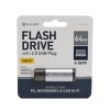 Pamięć USB-A 64GB PLATINET X-DEPO USB 2.0 srebrny (43613)