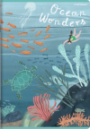 Zeszyt A5 32k 3linia kolorowa OCEAN WONDERS 400182345 TOP 2000