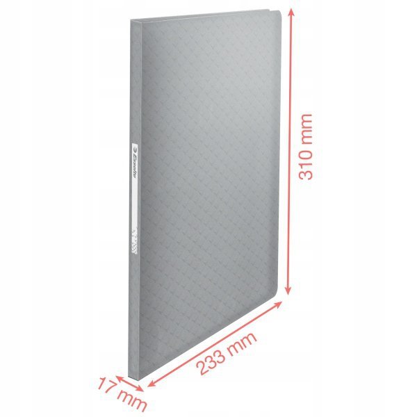 Album ofertowy na dokumenty A4 40 kieszeni Colour`Breeze niebieski 626227 ESSELTE