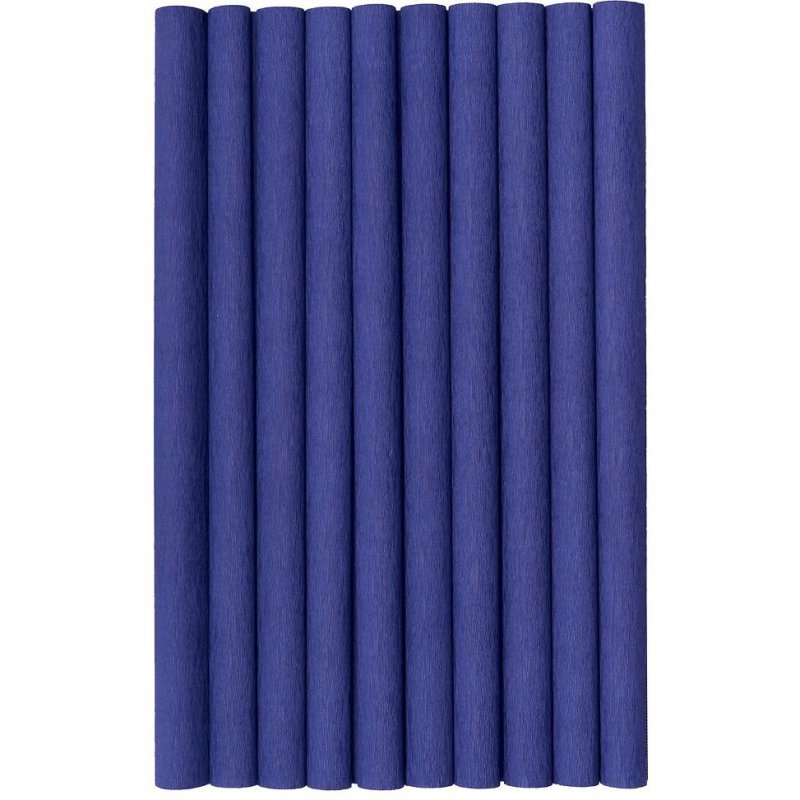 Bibuła marszczona CREATINIO 10 sztuk 50x200cm granatowy 400153904 TOP 2000