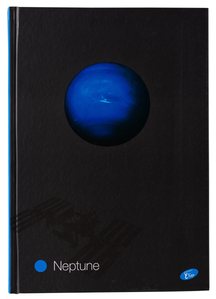 Brulion A4 96k kratka PLANETS