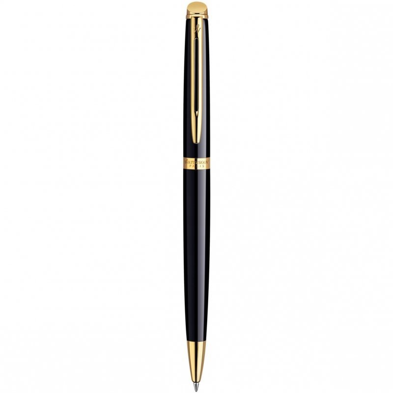 Długopis HEMISPHERE GT błyszcząco czarny WATERMAN S0920670