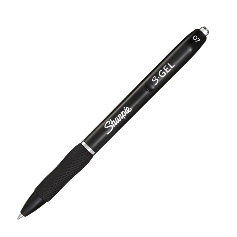 Długopis S-GEL 0,7mm czarny 2136595 SHARPIE