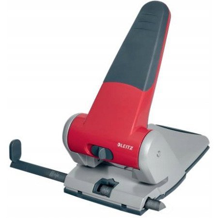 Dziurkacz mocny LEITZ czerwony 65 kartek 51800025