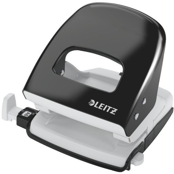 Dziurkacz 5008 LEITZ dużu metalowy 30 kartek czarny 50080095