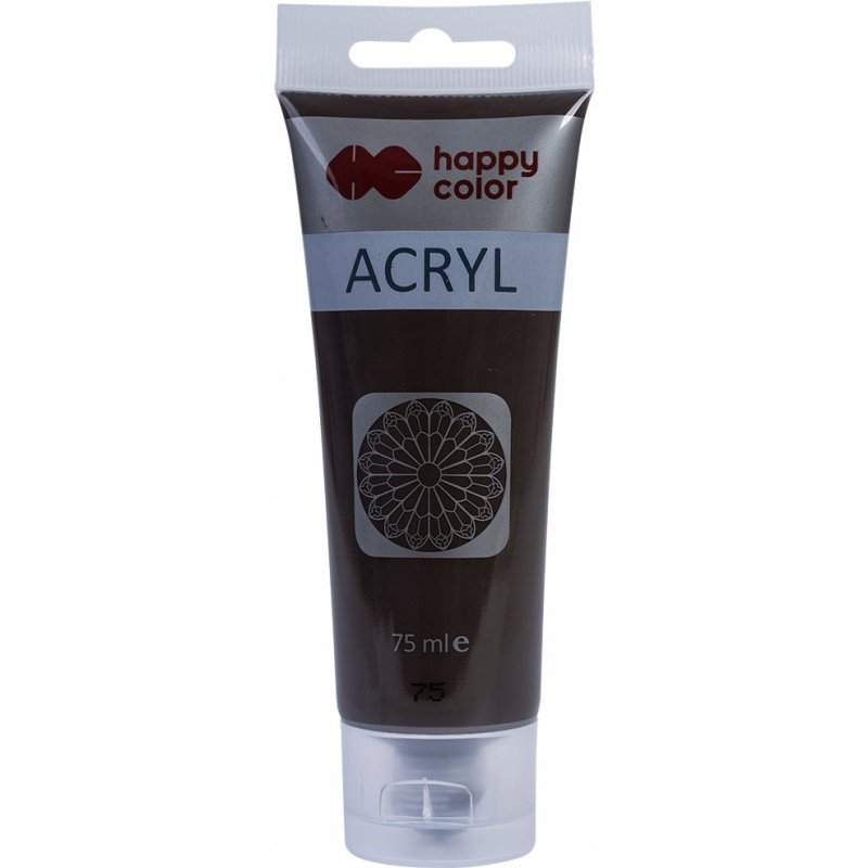 Farba akrylowa 75ml c.brązowy HC HA 7370 0075-75