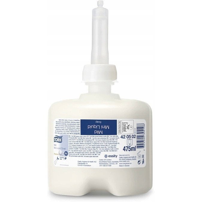 Mydło w płynie delikatne mini Premium S2 475ml 420502 TORK