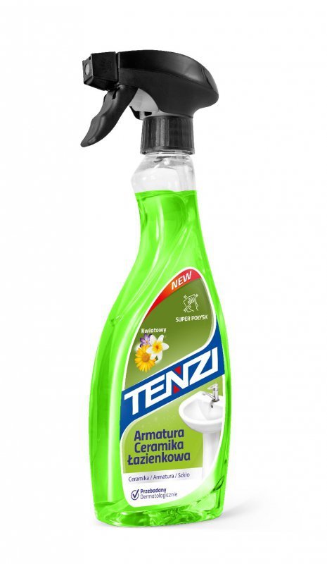 Płyn TENZI HOME PRO ARMATURA CERAMIKA ŁAZIENKOWA 0,5l. (WHP431B500CS010)