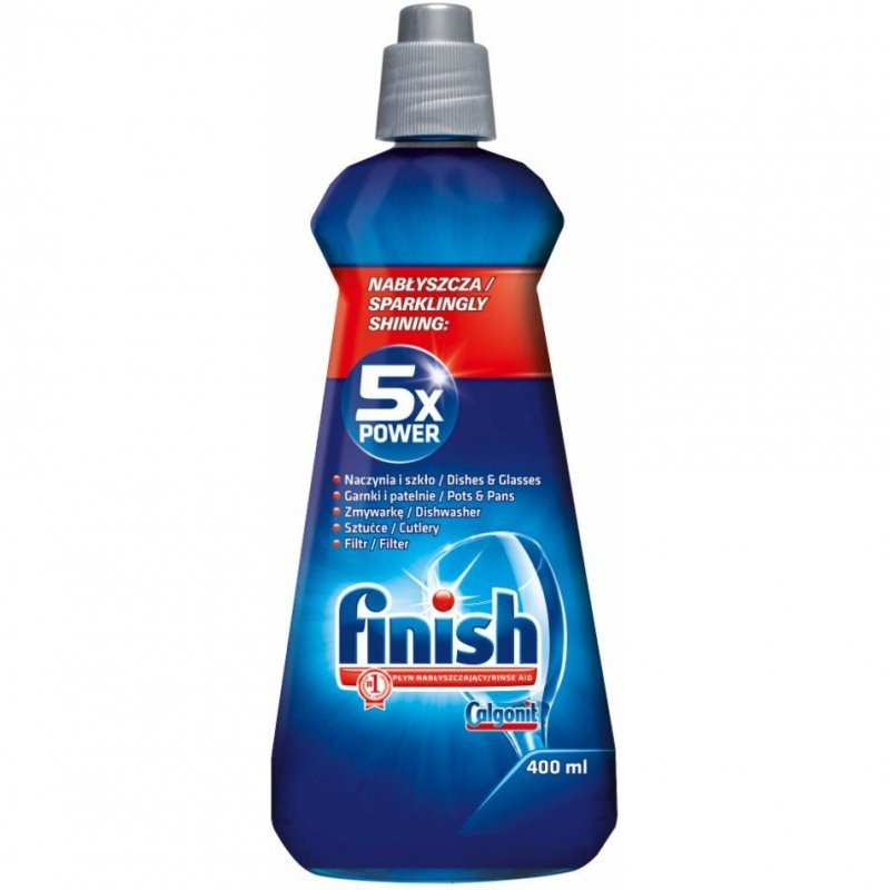 Płyn nabłyszczający 400ml FINISH/CALGONIT 48346