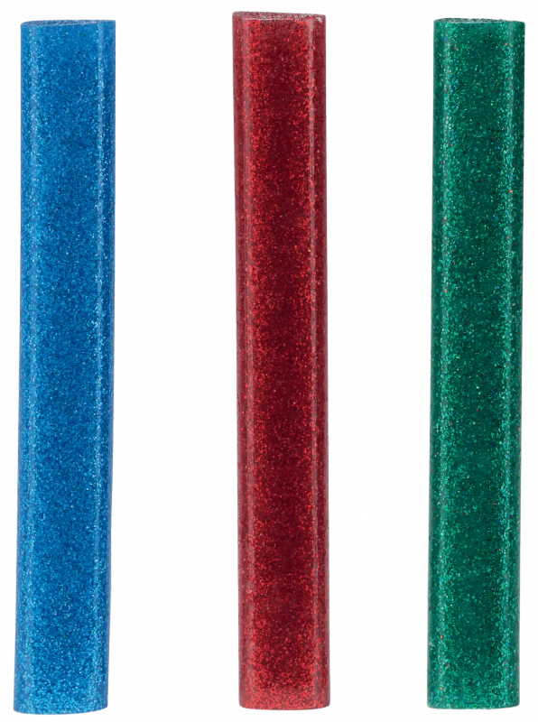Klej brokatowy (czerwony, niebieski, zielony) do EG130LT 94mm 40108462 RAPID