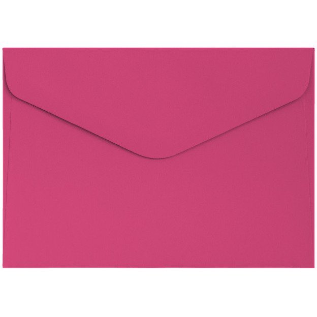 Koperta C6 gładki różowy K 120g. (10szt.) 280280 Galeria Papieru