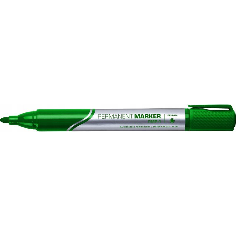 Marker permanentny RMP-1 zielony RYSTOR 432-003