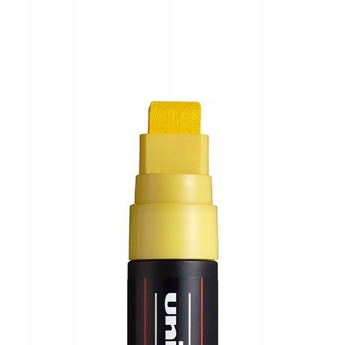 Marker z farbą plakatową UNI Posca PC-17K, żółty