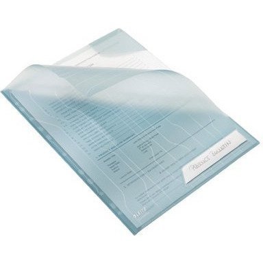 Folder Combifile A4 (5szt) przezroczyty niebieski 47260035 LEITZ