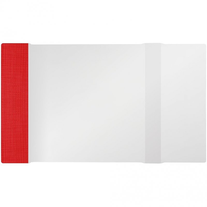Okładki regulowane na książki i zeszyty A5 bezbarwne 25 sztuk 21,2x29,3-32cm OZB-44 BIURFOL