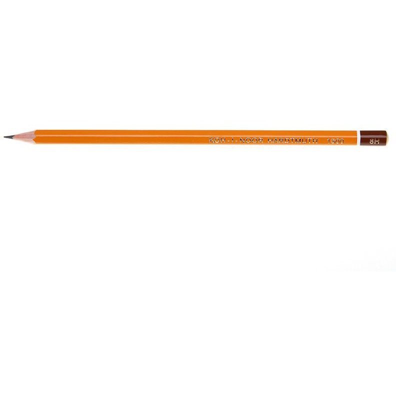 Ołówek grafitowy 1500-8H (12) KOH-I-NOOR